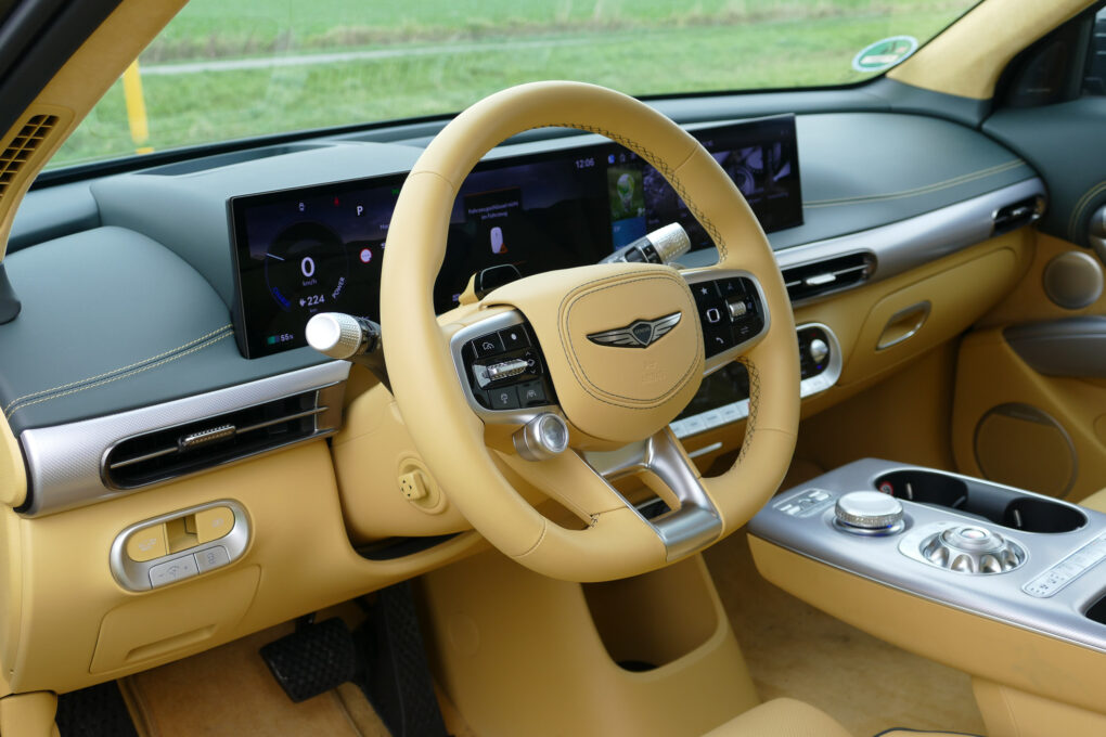 Genesis GV60 Lenkrrad