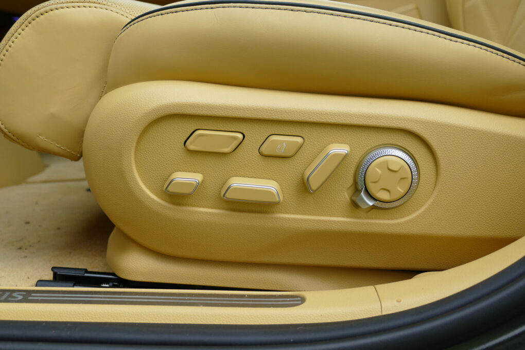 Genesis GV60 Sitzverstellung