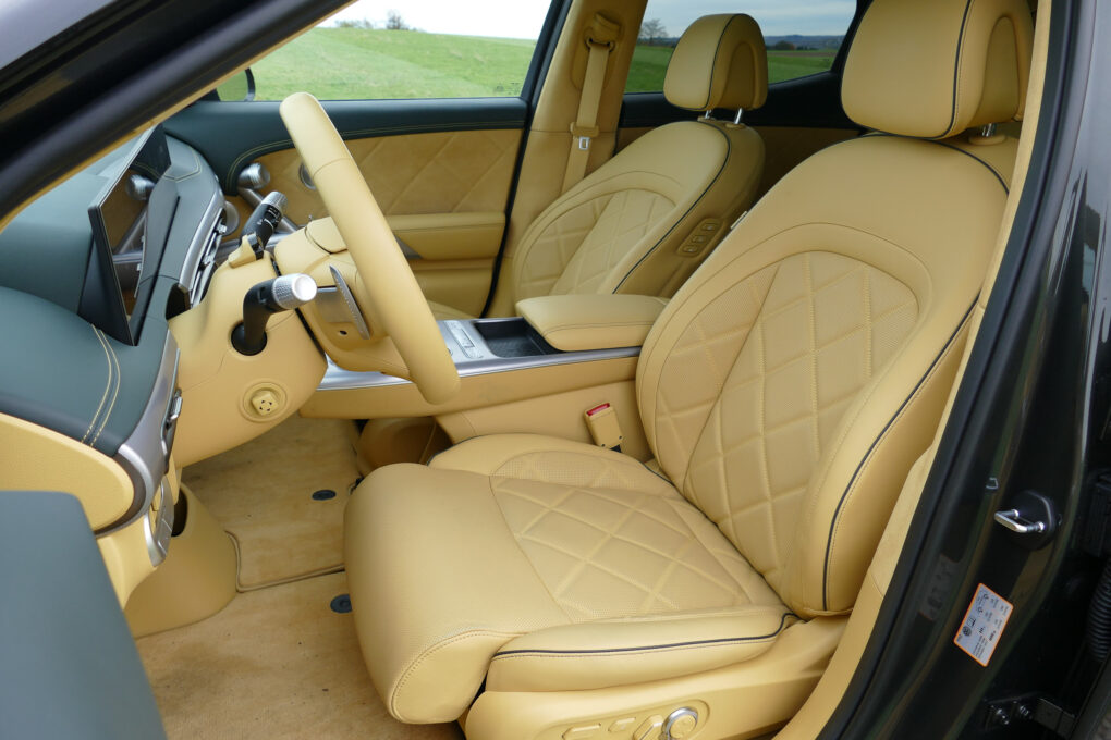 Genesis GV60 Vordersitze