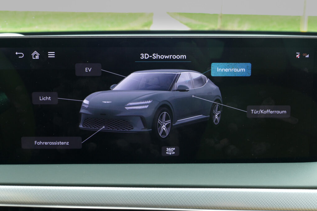 Genesis GV60 Display 7