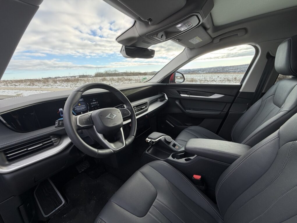 Togg T10X Cockpit