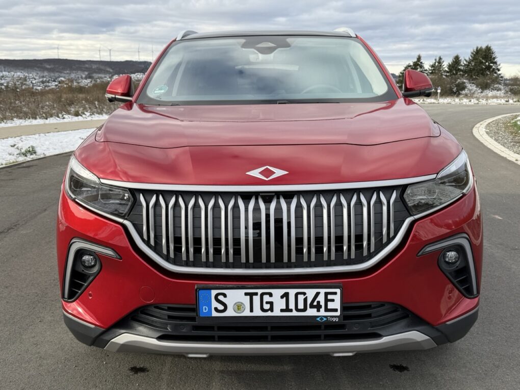 Togg T10X Front