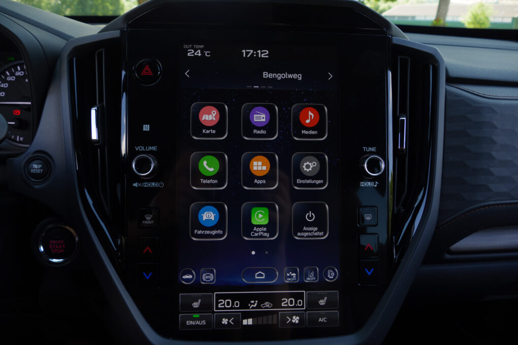 Subaru Forester Infotainment