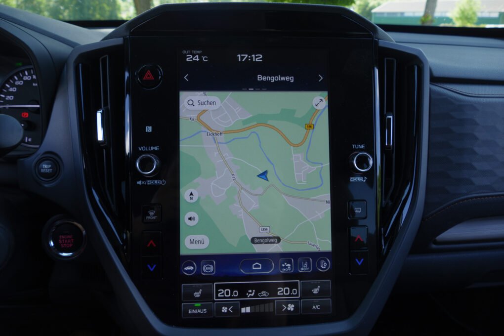 Subaru Forester Navi