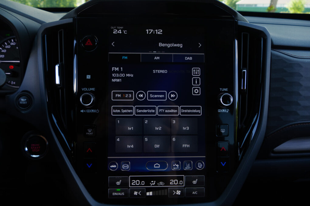 Subaru Forester Radio