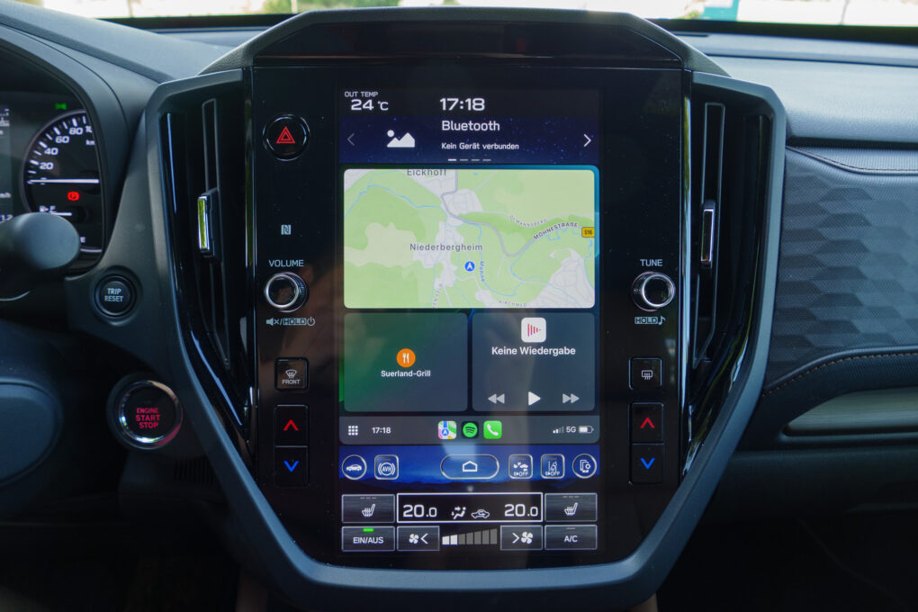 Subaru Forester Apple CarPlay