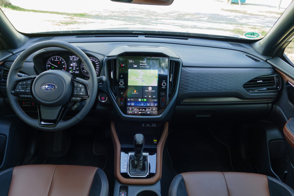 Subaru Forester Cockpit