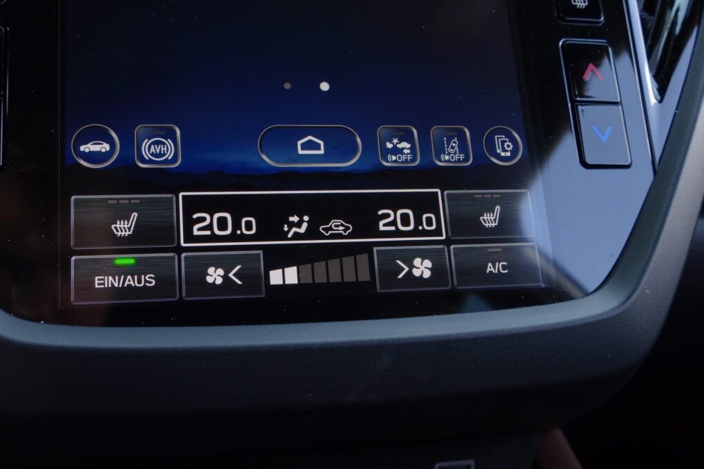 Subaru Forester Klimaanlage