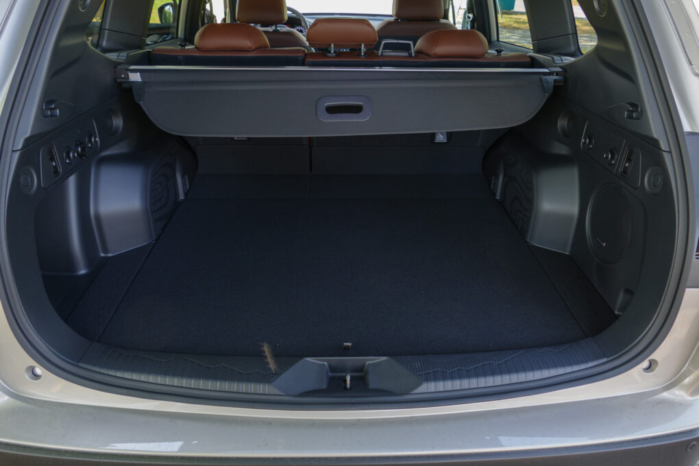 Subaru Forester Kofferraum