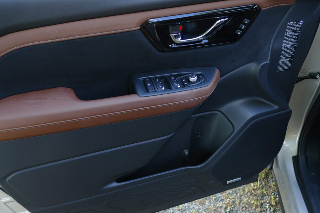Subaru Forester Türtafel