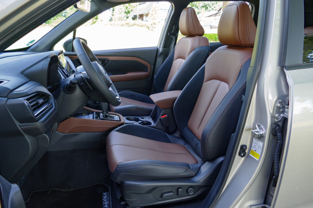 Subaru Forester Vordersitze