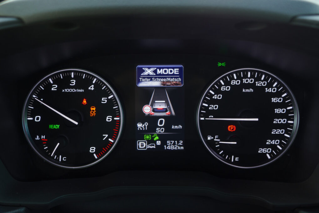 Subaru Forester X-Mode