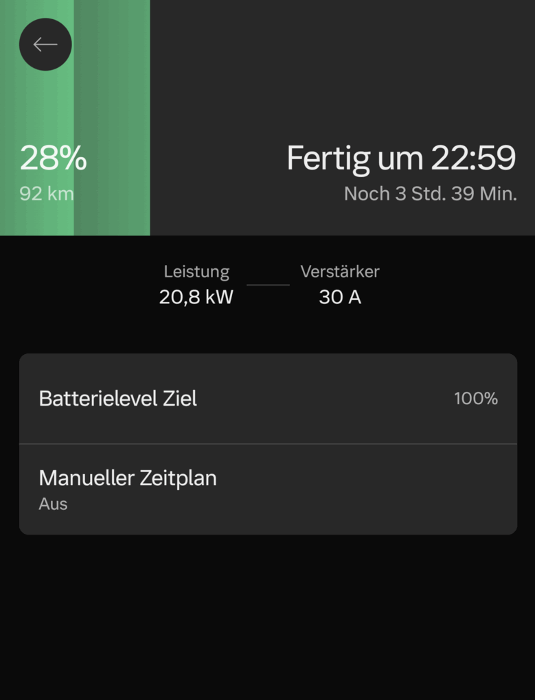 Volvo EX30 App