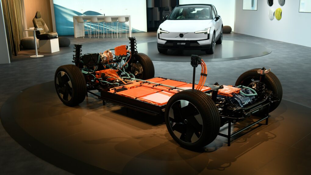 Volvo EX30 Batterie