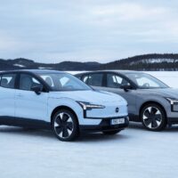 Volvo EX30 Cloud Blue Vapour Grey