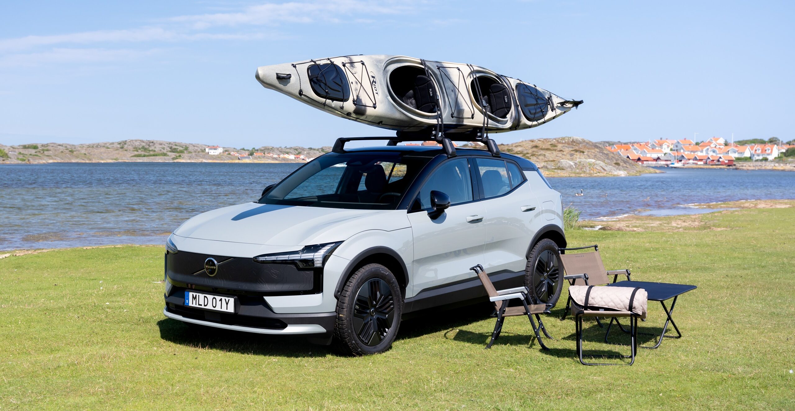 Volvo EX30 Cross Country mit Zubehr