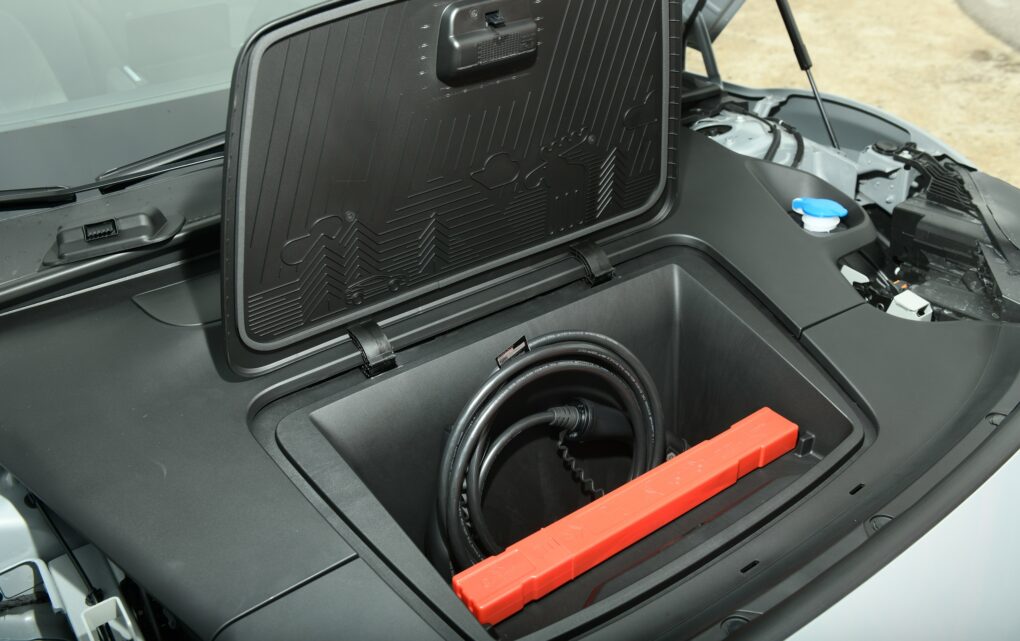 Volvo EX30 Frunk