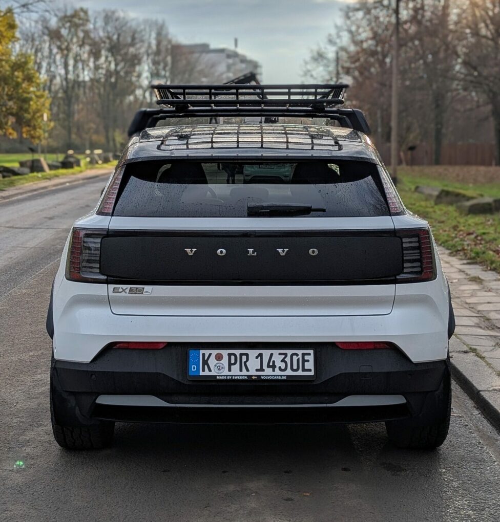 Volvo EX30 Heck