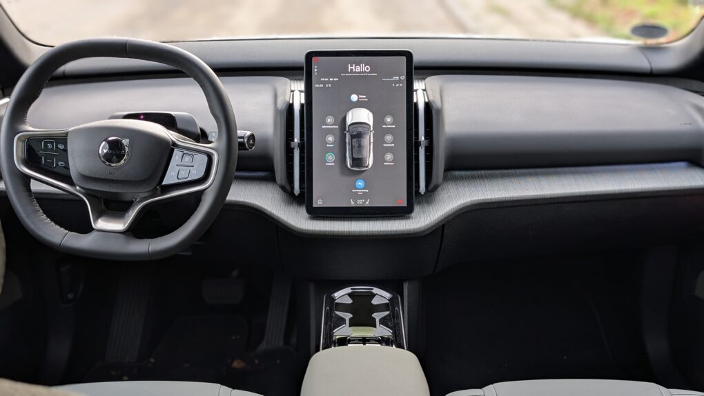 Volvo EX30 Innenraum