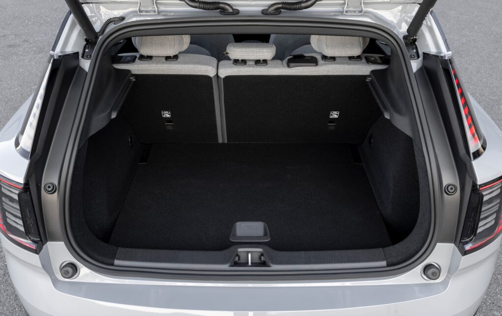 Volvo EX30 Kofferraum