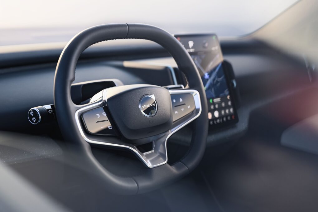 Volvo EX30 Lenkrad