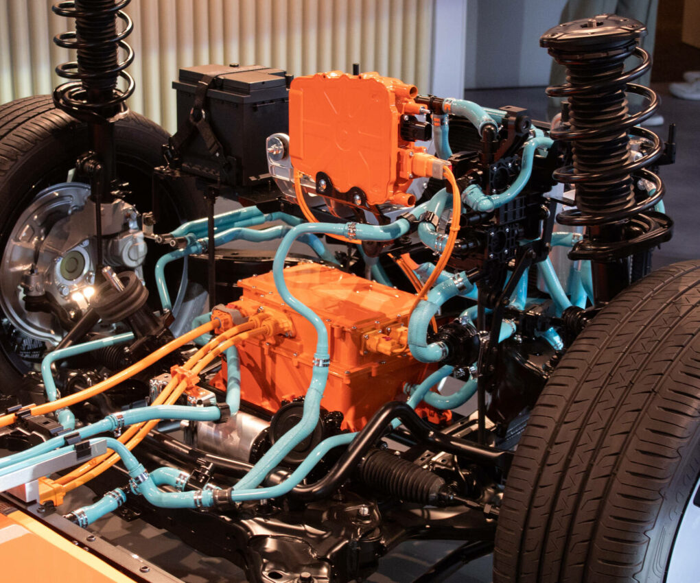 Volvo EX30 Motor
