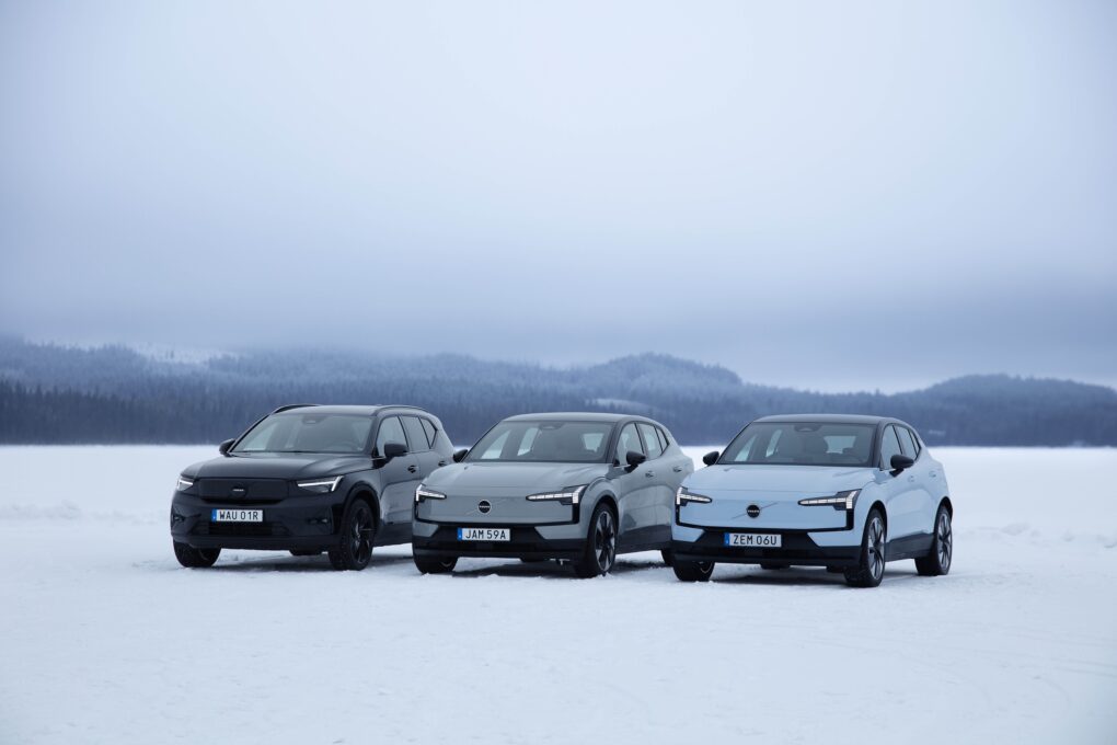Volvo EX30 Varianten
