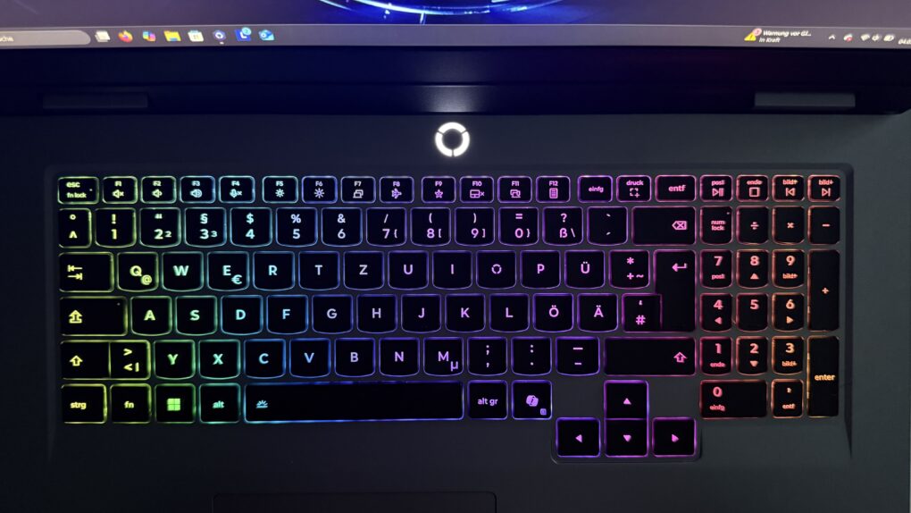 Lenovo LOQ 17IRX10 Tastatur