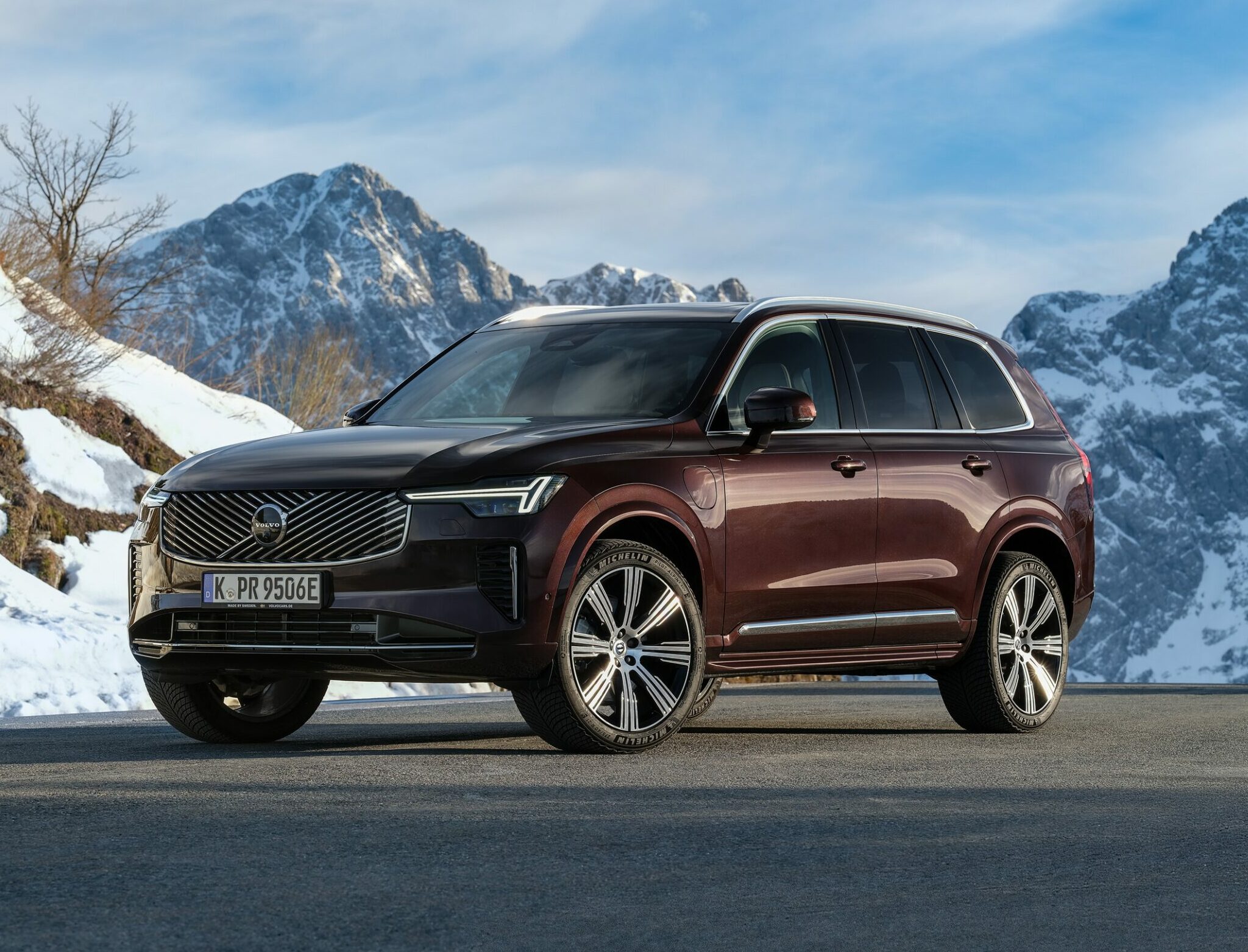 Volvo XC90 PHEV Beitragsbild