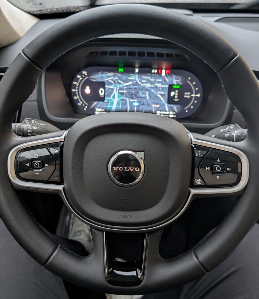 Volvo XC 90 Lenkrad