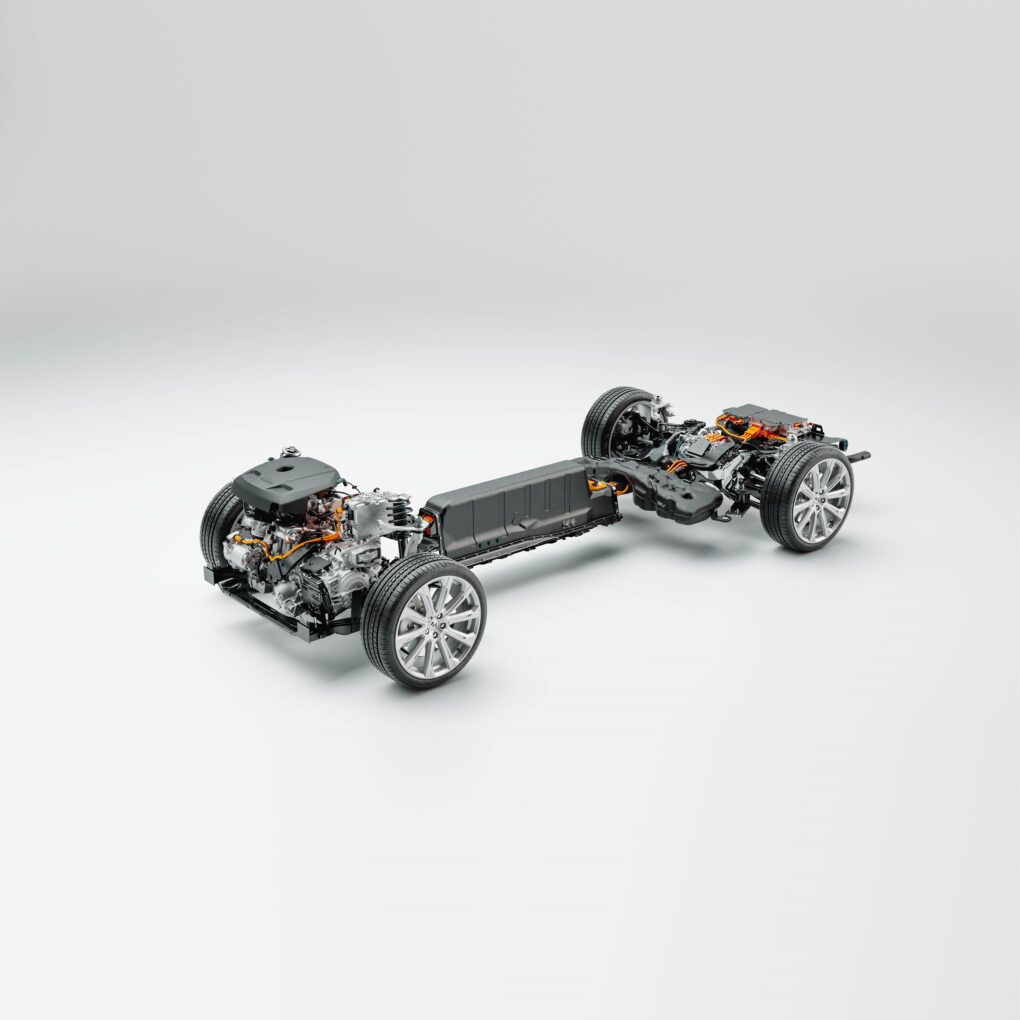 Volvo XC90 Antrieb