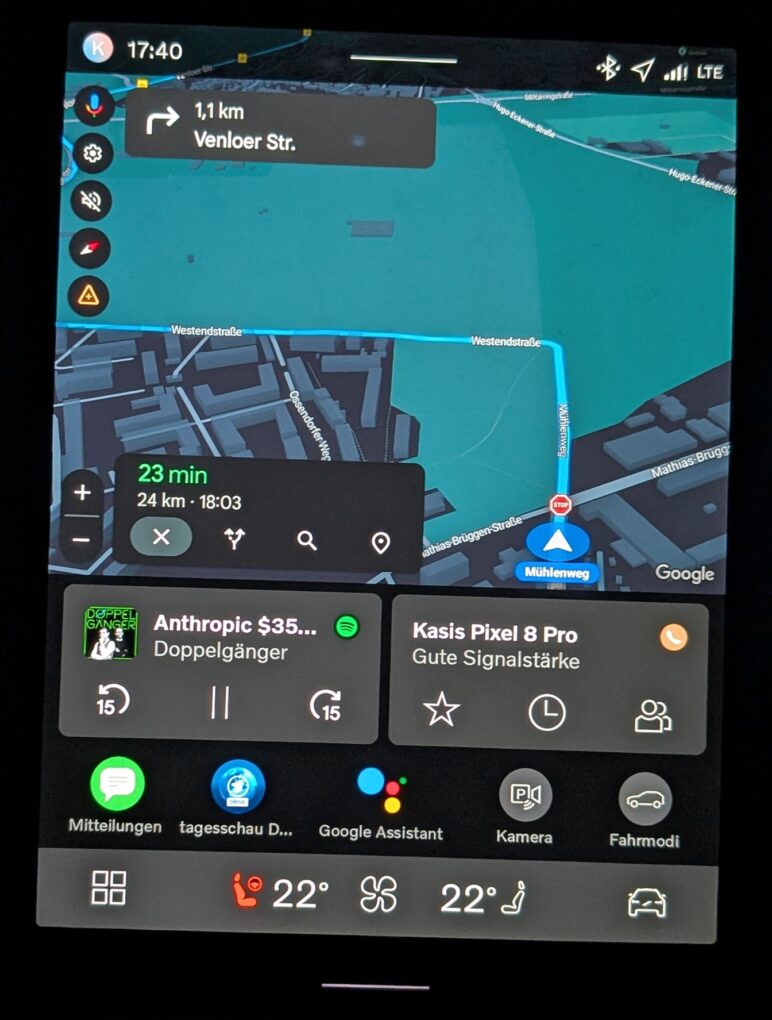 Volvo XC90 Display