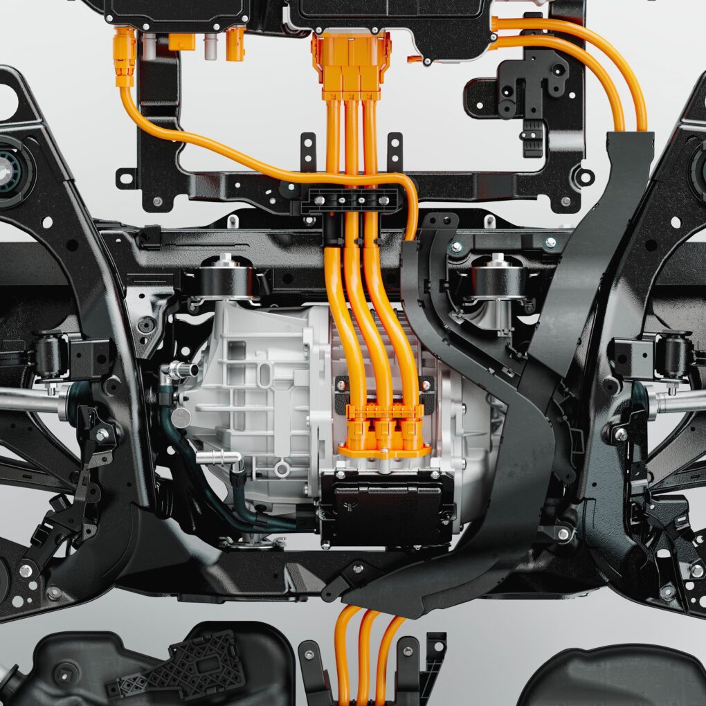 Volvo XC90 Elektromotor