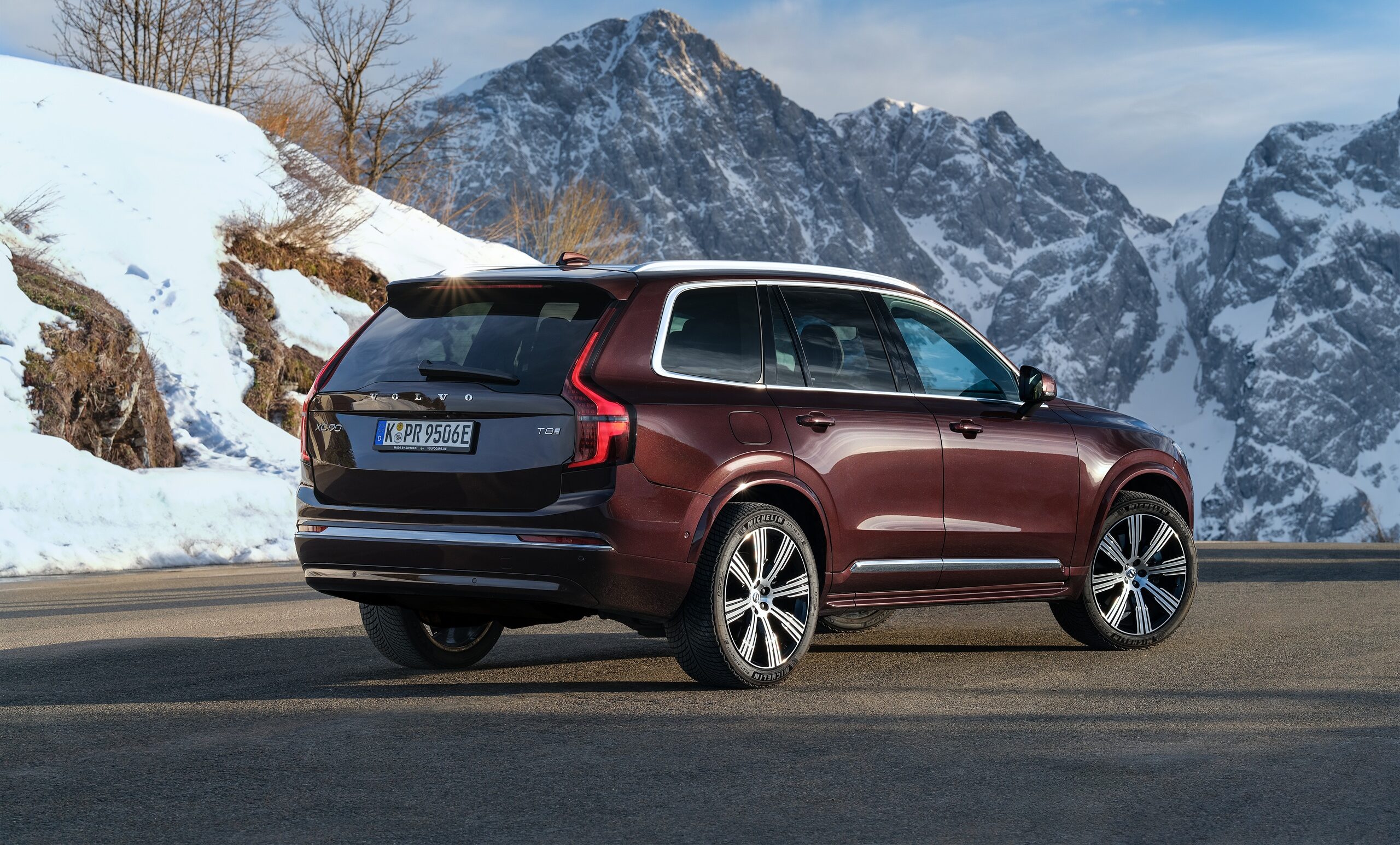 Volvo XC90 Hinten