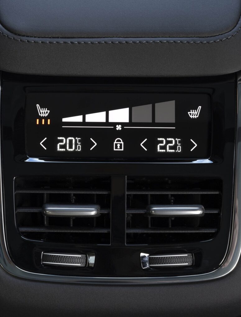 Volvo XC90 Klima hinten
