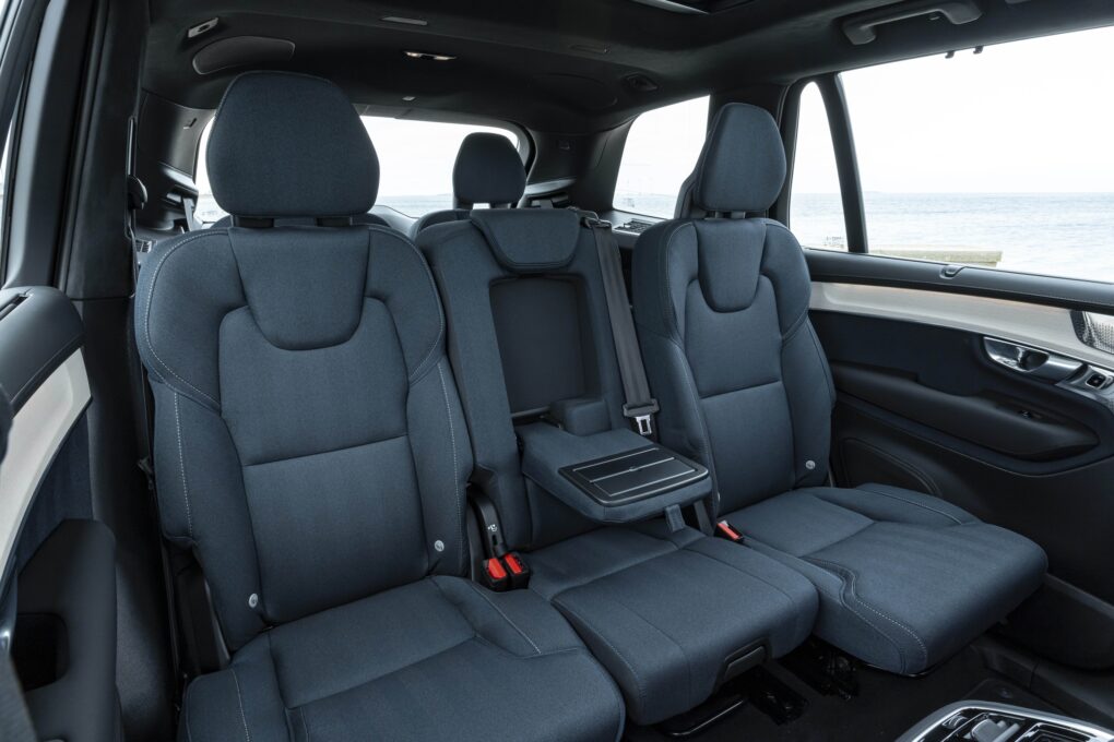 Volvo XC90 Platzangebot