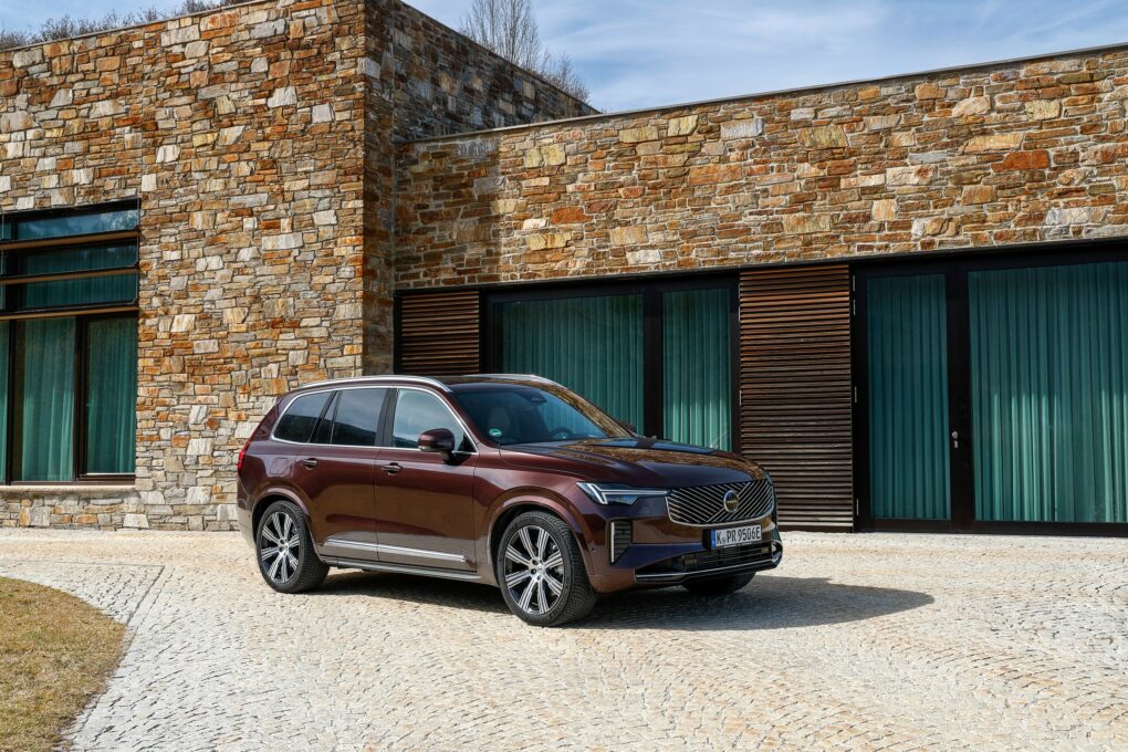 Volvo XC90 Schräg vorne