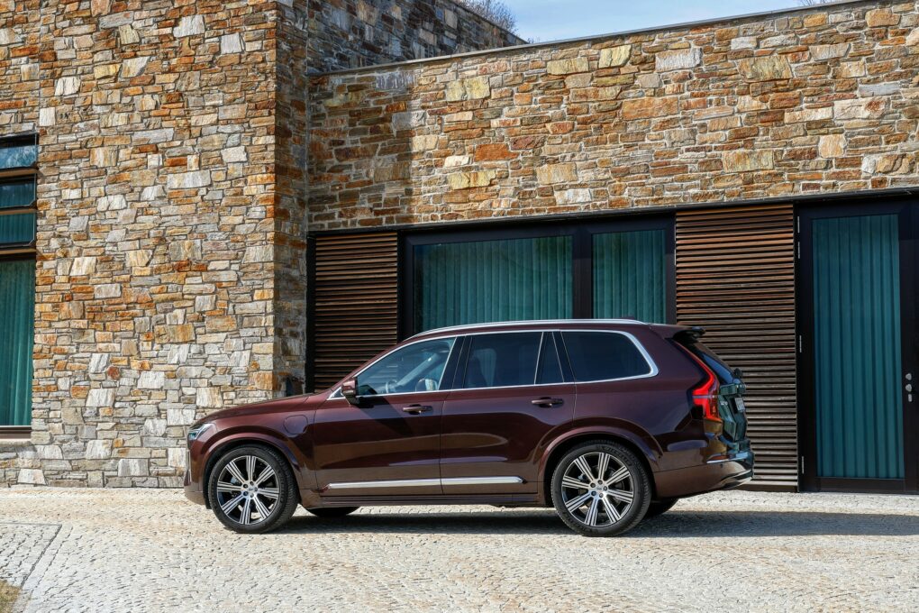 Volvo XC90 Seitenansicht