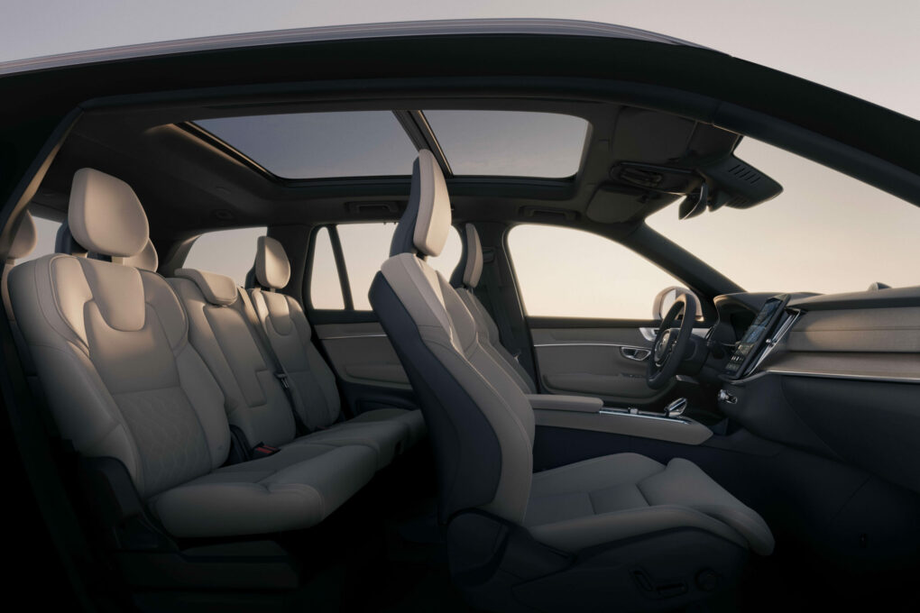 Volvo XC90 Sitze Platz