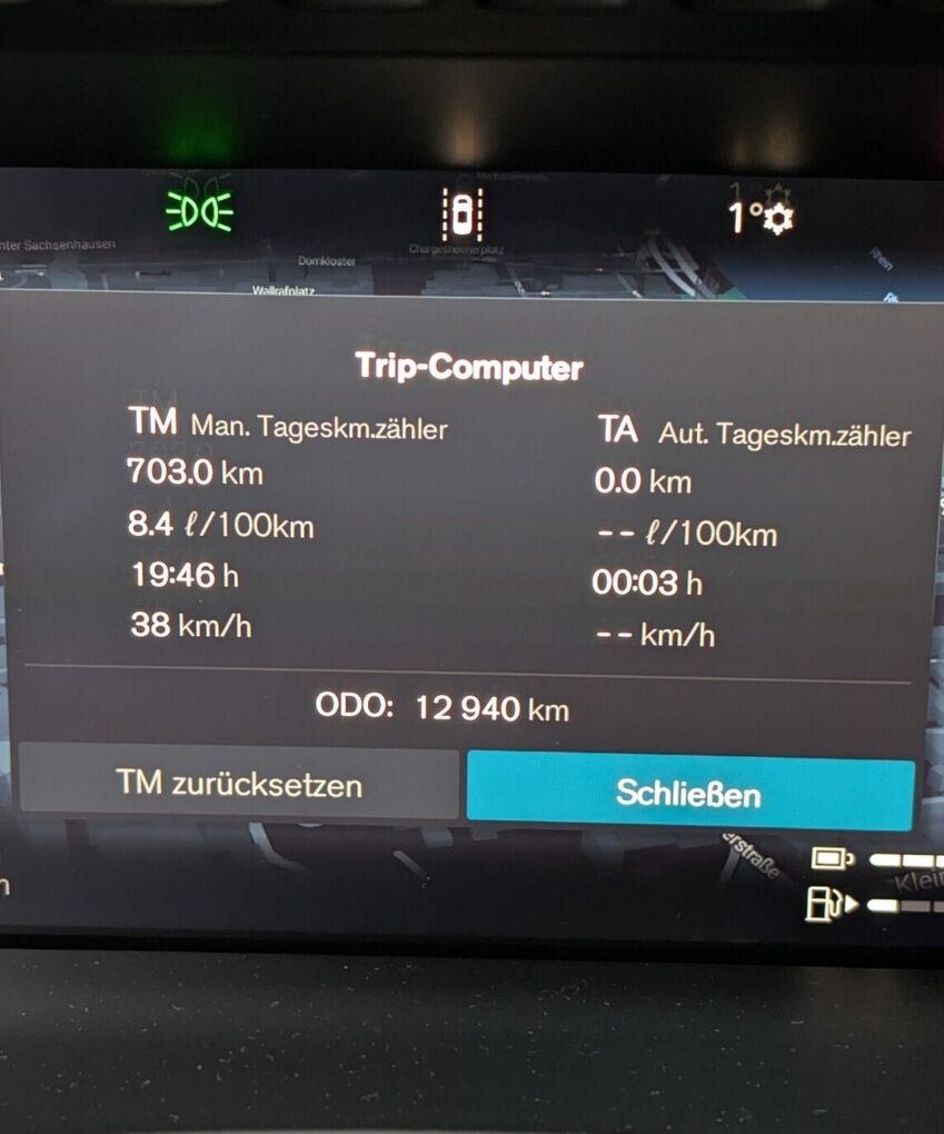 Volvo XC90 Verbrauch
