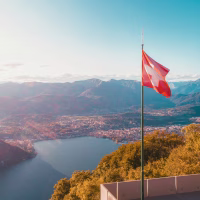 Die Schweizer Alpen