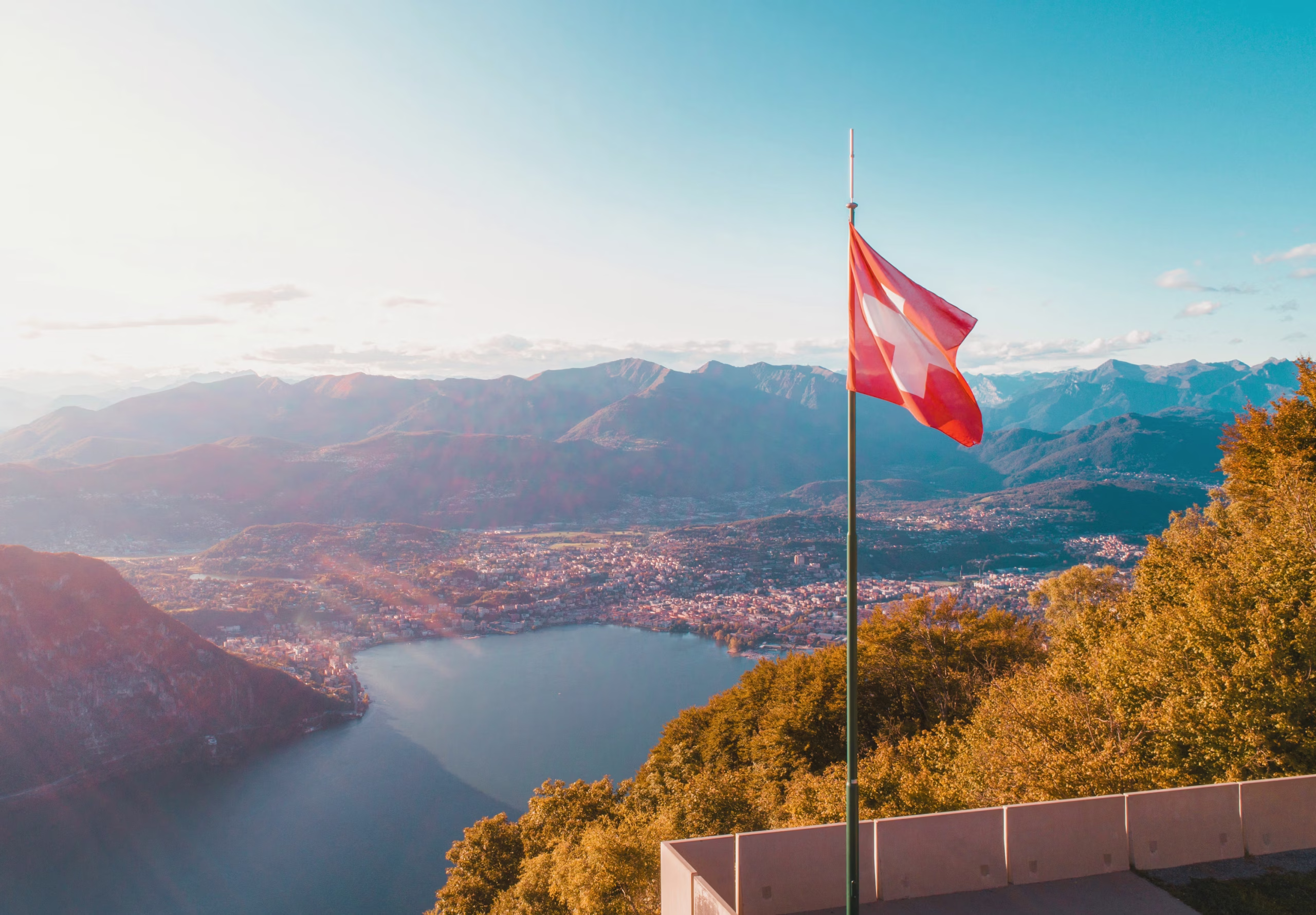 Die Schweizer Alpen