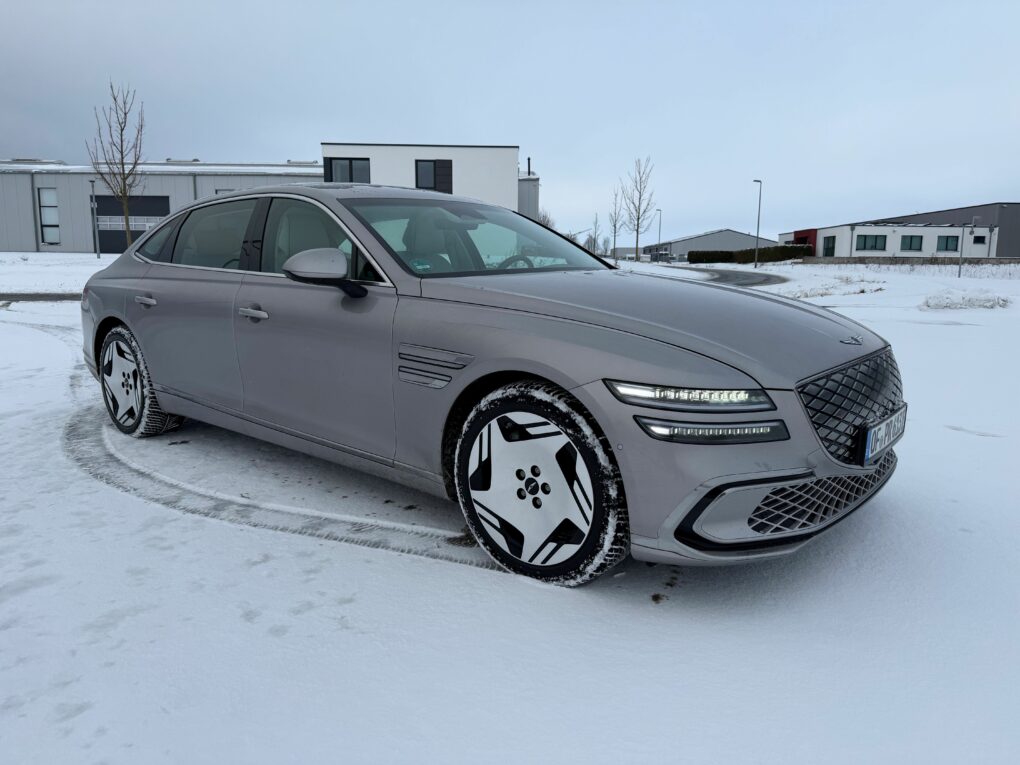 Genesis G80 Front seite