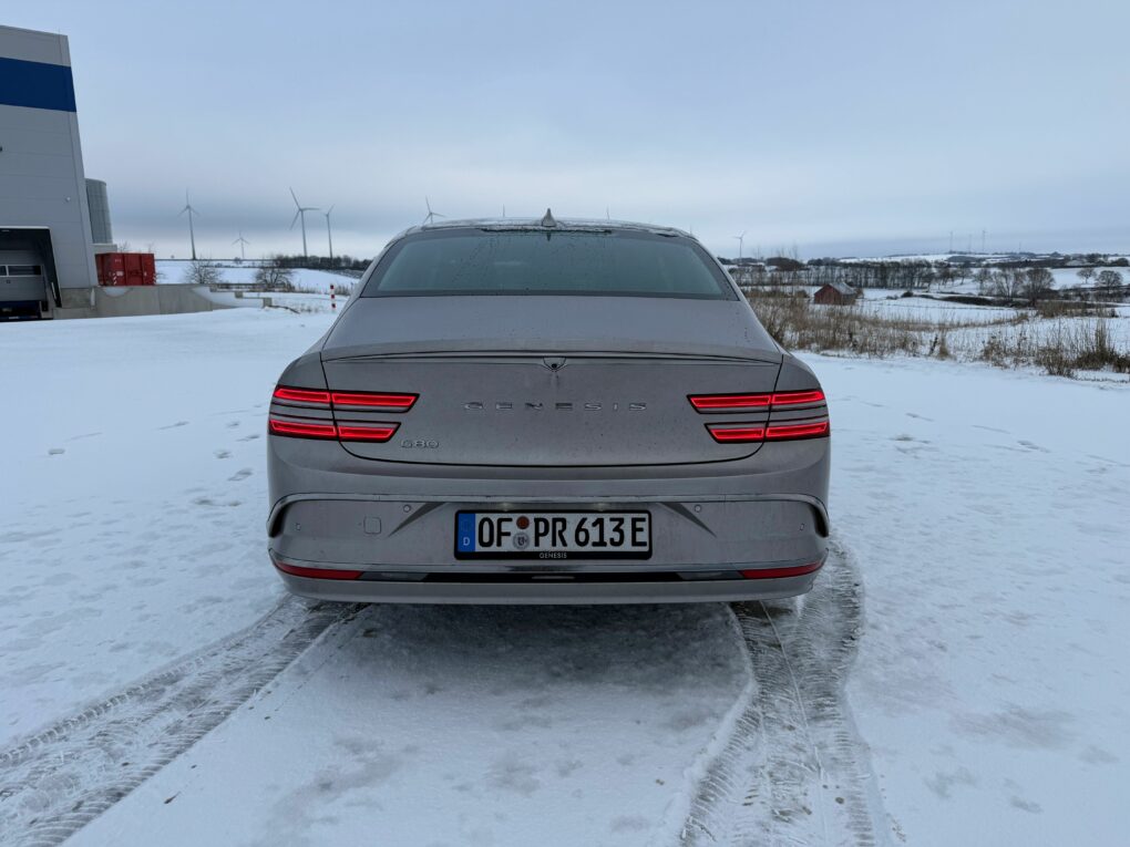 Genesis G80 Heck