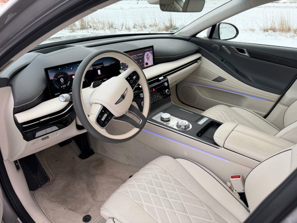 Genesis G80 Innenraum