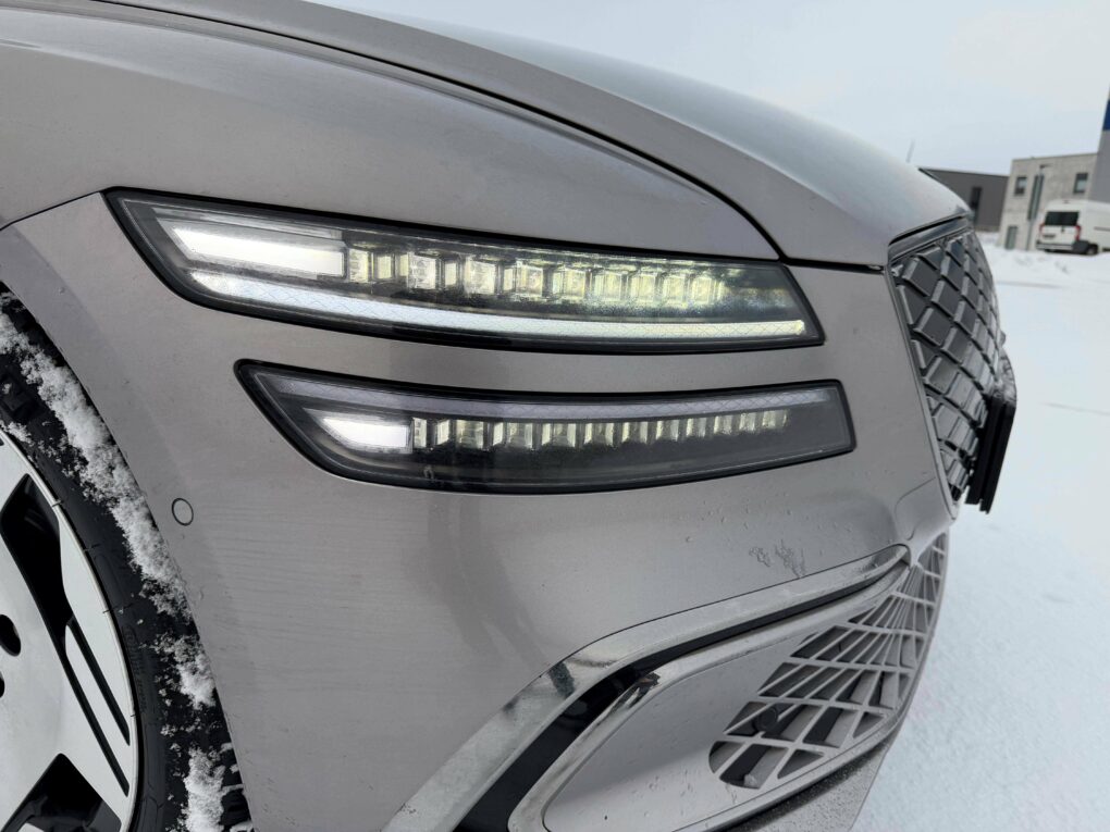 Genesis G80 Licht