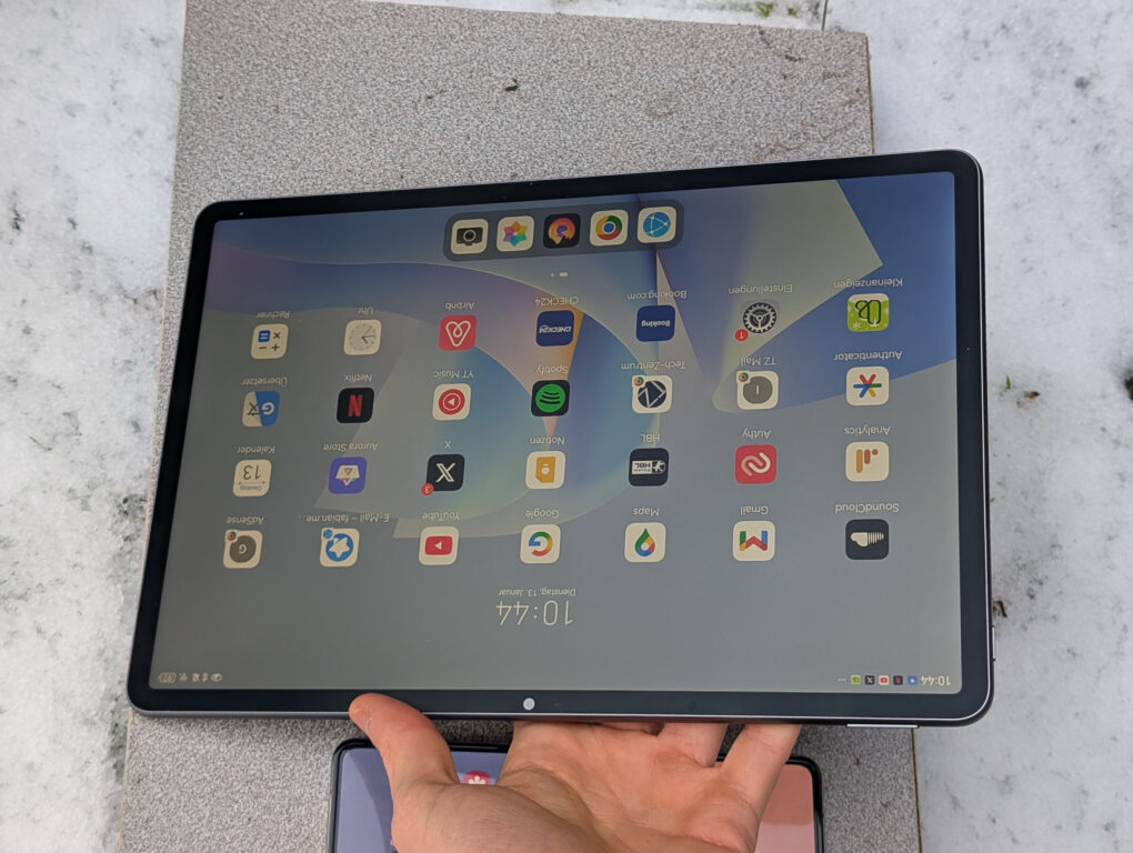 HUAWEI MatePad 11.5S PaperMatte Display Display Vergleich 1