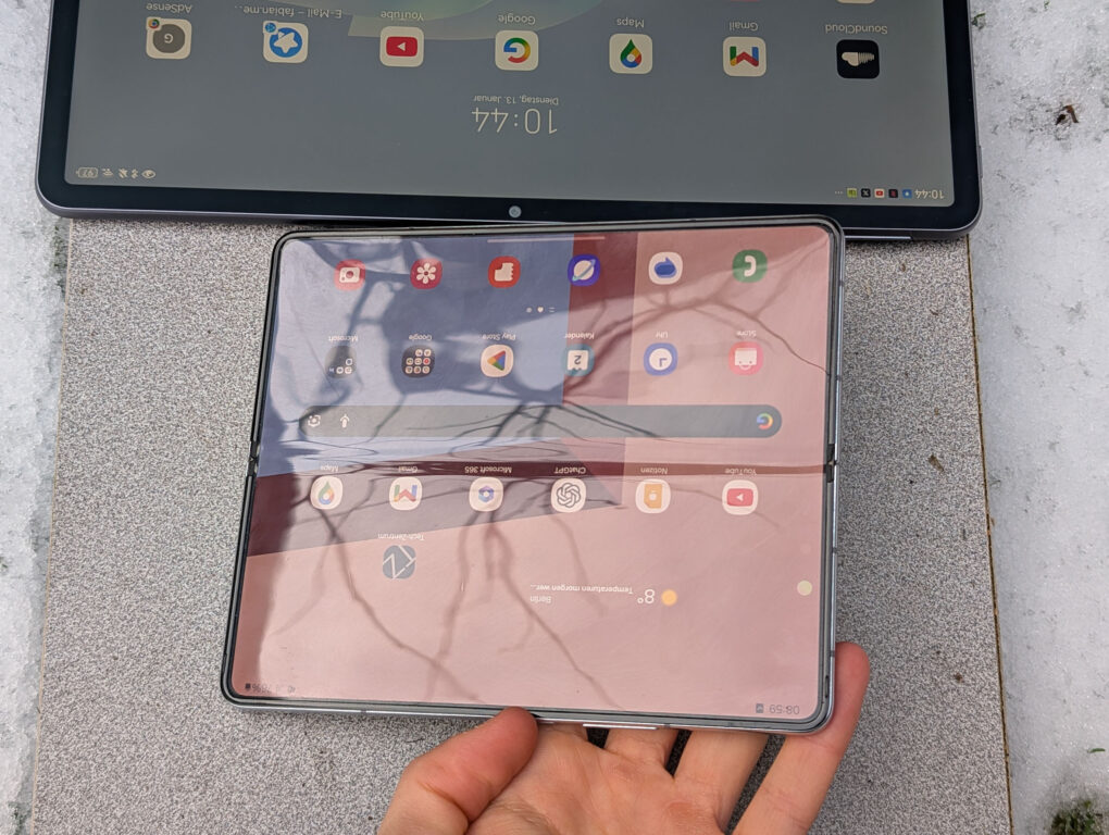 HUAWEI MatePad 11.5S PaperMatte Display Display Vergleich 2