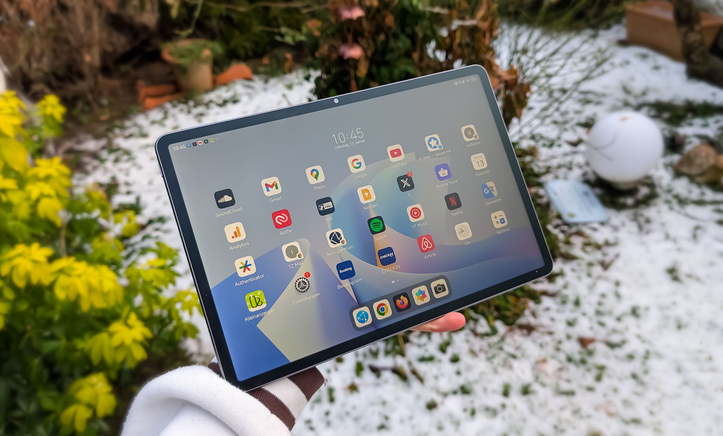HUAWEI MatePad 11.5S PaperMatte Display im Test