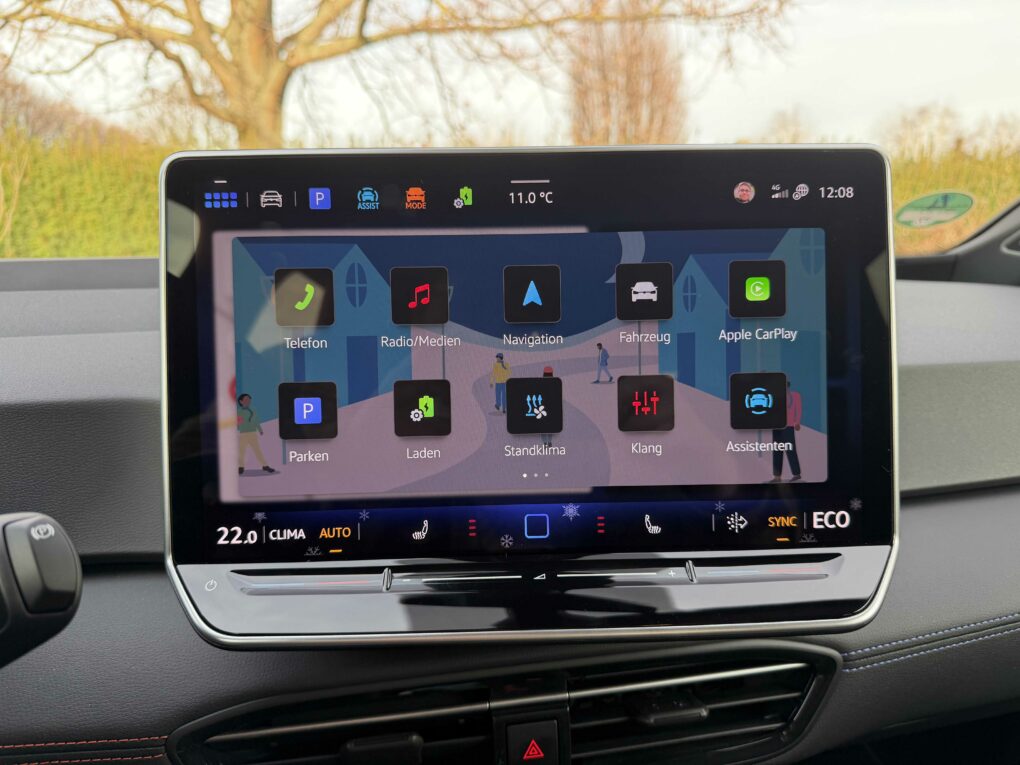 ID.3 GTX Fire+Ice Display Apps